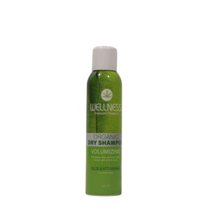 וולנס שמפו יבש נפח פרימיום - Wellness Premium Volume Dry Shampoo