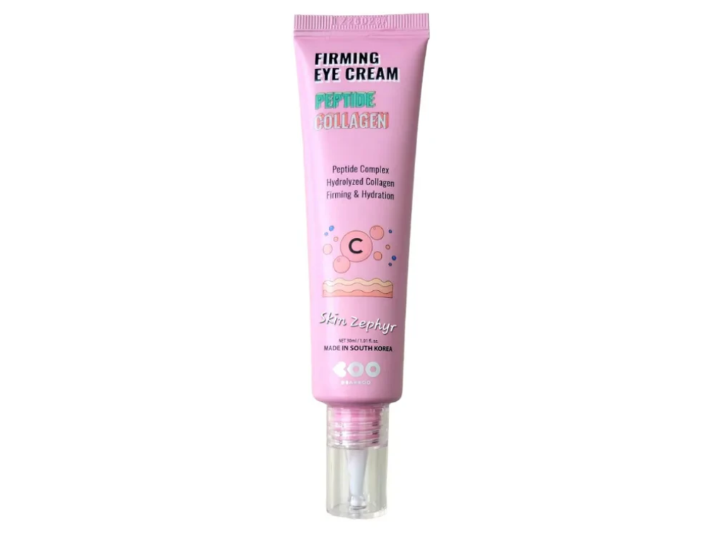 דירבו קרם עיניים 30 מל - DEARBOO Peptide Collagen Firming Eye Cream 30mll