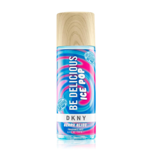 דונה קארן אייס פופ מיסט ברי בליס 250 מל - DKNY Be Delicious Ice Pop Berry Bliss Body Mist for Women 250ml