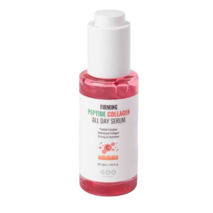 דירבו סרום למיצוק העור 60 מל - DEARBOO Firming Peptide & Collagen All Day Serum 60mL