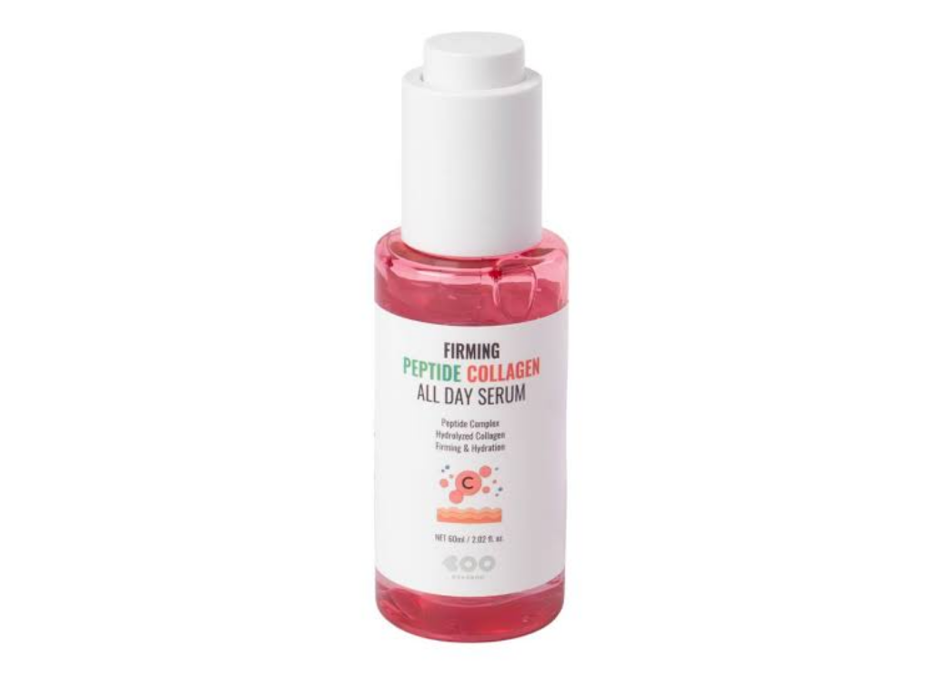 דירבו סרום למיצוק העור 60 מל - DEARBOO Firming Peptide & Collagen All Day Serum 60mL