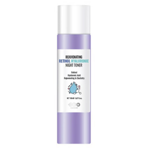 דירבו טונר לילה עם חומצה היאלרונית 150 מל - DEARBOO Rejuvenating Retinol & Hyaluronic Night Toner 150mL
