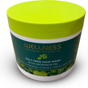 וולנס מסכה מורינגה טבעונית - Wellness Vegan Moringa Mask