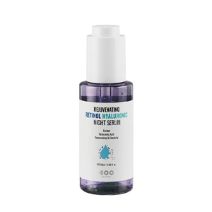 דירבו סרום לילה 60 מל - DEARBOO Rejuvenating Retinol & Hyaluronic Night Serum 60mL
