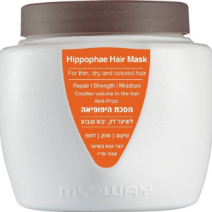 מאי וואי מסכה אובליפיחה לשיער דק 500 מל - My Way Sea Buckthorn Mask for Thin Hair, Volume 500 ml