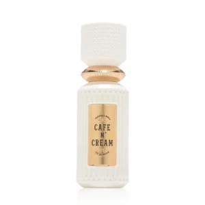 פרגרנס וורלד פרנץ אבניו קפה אן קרם יוניסקס 100 מל אדפ - FRAGRANCE WORLD FRENCH AVENUE CAFE N CREAM EAU DE PARFUM 100ML