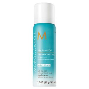 שמן מרוקאי שמפו יבש לגוון שיער בהיר 62 מל - Moroccanoil Dry Shampoo Light Tones 65ml