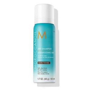 שמן מרוקאי שמפו יבש לגוון שיער כהה 62 מל - Moroccanoil Dry Shampoo Dark Tones 65ml