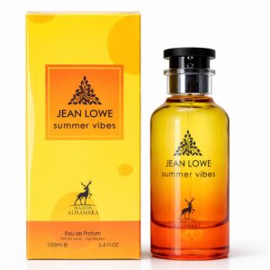 מייסון אלהמברה גיין לואו סאמר וויבס יוניסקס 100 מל אדפ - Maison Alhambra Jean Lowe Summer Vibes Unisex 100ml EDP