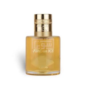 לאטפה פאייר און אייס יוניסקס 110 מל אדפ - Lattafa Fire On Ice Unisex 110ml EDP