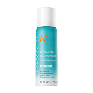 שמן מרוקאי שמפו יבש לגוון שיער בהיר 62 מל - Moroccanoil Dry Shampoo Light Tones 65ml