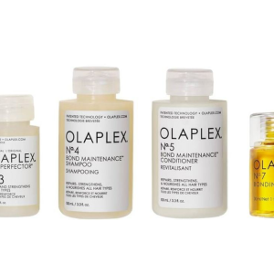 אולפלקס מארז מס 3 + מס 4 + מס 5 + מס 7 - Olaplex In Good Repair Gift Set Hair Care (No.3 Perfector 50ml + No.4 Shampoo 100ml + No.5 Conditioner 100ml + Bonding Oil 30ml)