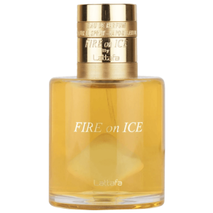 לטאפה פאייר און אייס יוניסקס 110 מל אדפ - Lattafa Fire On Ice Unisex 110ml EDP