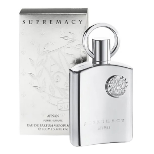 אפנאן סופרמסי סילבר לגבר 150 מל אדפ - Afnan Supremacy Silver for Men 150ml EDP