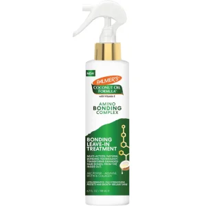 פלאמרס קרם טיפולי לשיער ללא שטיפה 198 מל - Palmer's Amino Bonding Complex Hair Treatment Leave-In Conditioner Spray 198ml