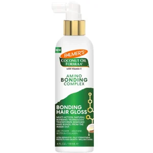 פלאמרס גלוס לשיער 118 מל - Palmer's Amino Bonding Complex Hair Gloss Hair Shine Spray with Coconut Oil 118ml