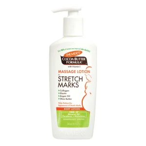 פלמרס קרם עיסוי לסימני מתיחה 250מ"ל - Palmers Cocoa Butter Stretch Marks Massage Lotion 250ml