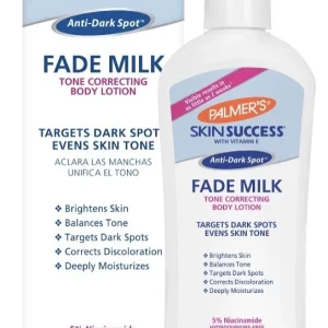 פלאמרס קרם גוף ךתיקון גוון העור 250 מל - Palmer's Skin Success Fade Milk Tone Correcting Body Lotion 250ml