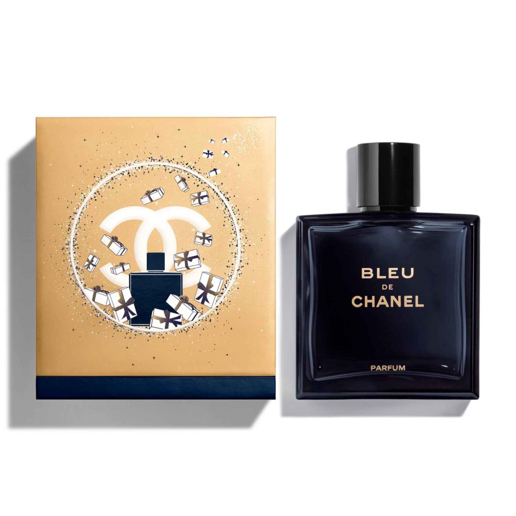 שאנל בלו אריזה מיוחדת בושם לגבר 100 מ”ל פרפיום – Chanel Bleu De Chanel LIMITED EDITION PACKAGE for men 100ml Parfume