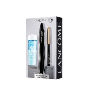 לנקום היפנוז דרמה כוחל + בי פסיל סט - Lancôme Hypnôse Drama Mascara Set 3pcs (Mascara 8ml + Bi-Facil Make Up Remover 30ml + Le Crayon Khol Eyeliner Pencil 0.7g)