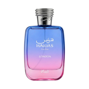 רסאסי הוואס לונדון לגבר 100 מל אדפ - Rasasi Hawas London for Men 100ml EDP