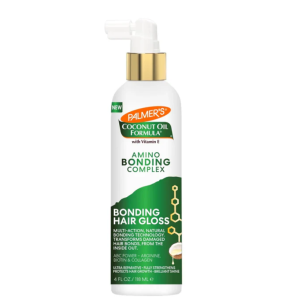 פלאמרס גלוס לשיער 118 מל - Palmer's Amino Bonding Complex Hair Gloss Hair Shine Spray with Coconut Oil 118ml