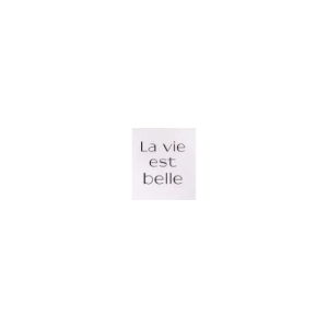 La Vie Est Belle-לה וי אבל