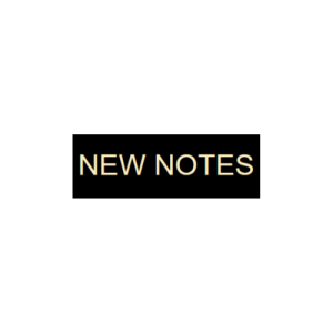 NEW NOTES - ניו נוטס