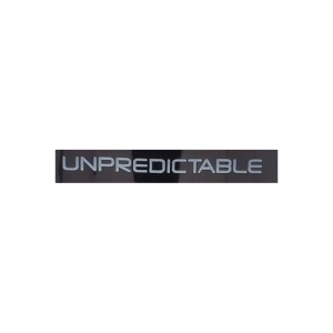 UNPREDICTABLE - אנפרדיקטבל