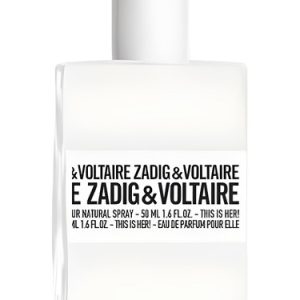 זדיג אנד וולטר לאישה 90 מל אדפ טסטר - ZADIG VOLTAIRE EDP 90ML TESTER