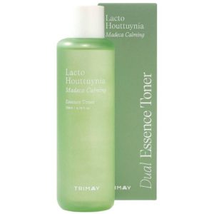 טרימיי טונר אסנס להרגעה לקטו הוטויניה מדקה 200 מל - Trimay Lacto Houttuynia Madeca Soothing Facial Toner 200ml