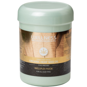 מסכה וולפלקס לכל סוגי השיער וולנס 1000 מ''ל - Wellness Volflex Mask for All Hair Types 1000 ml