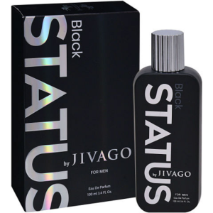 ג`יוואגו סטטוס שחור לגבר א.ד.פ - Jivago Status Black for Men EDP