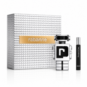 סט פאקו רבאן פנטום לגבר 100 מ"ל + 10 מ"ל א.ד.ט. - PACO RABANNE PHANTOM SET FOR MEN 100 ML + 10ML E.D.T