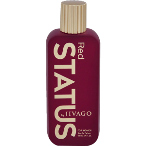 ג'יבאגו סטטוס אדום לאישה  אדפ - Jivago Status Red For Women Eau de Parfum