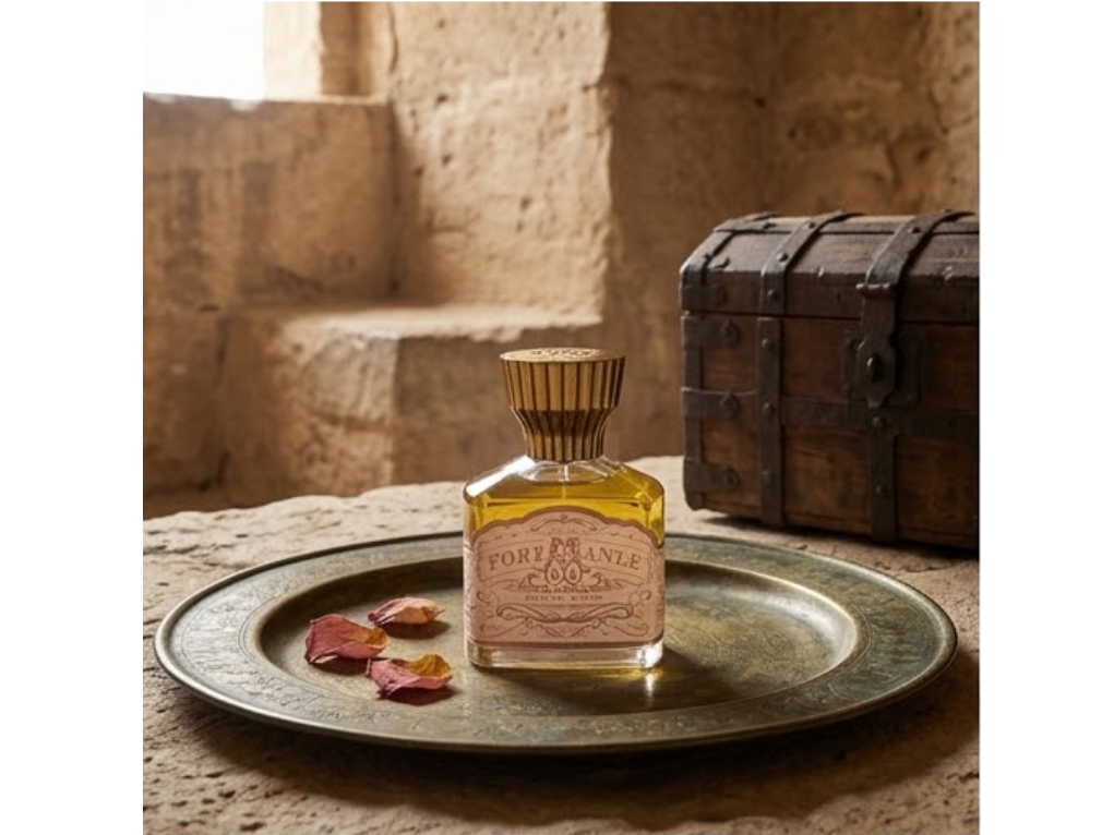 פורט אנד מנלה הארם רוז יוניסקס 50 מל אדפ - Fort & Manle Harem Rose Unisex 50 ml EDP – תמונה 2
