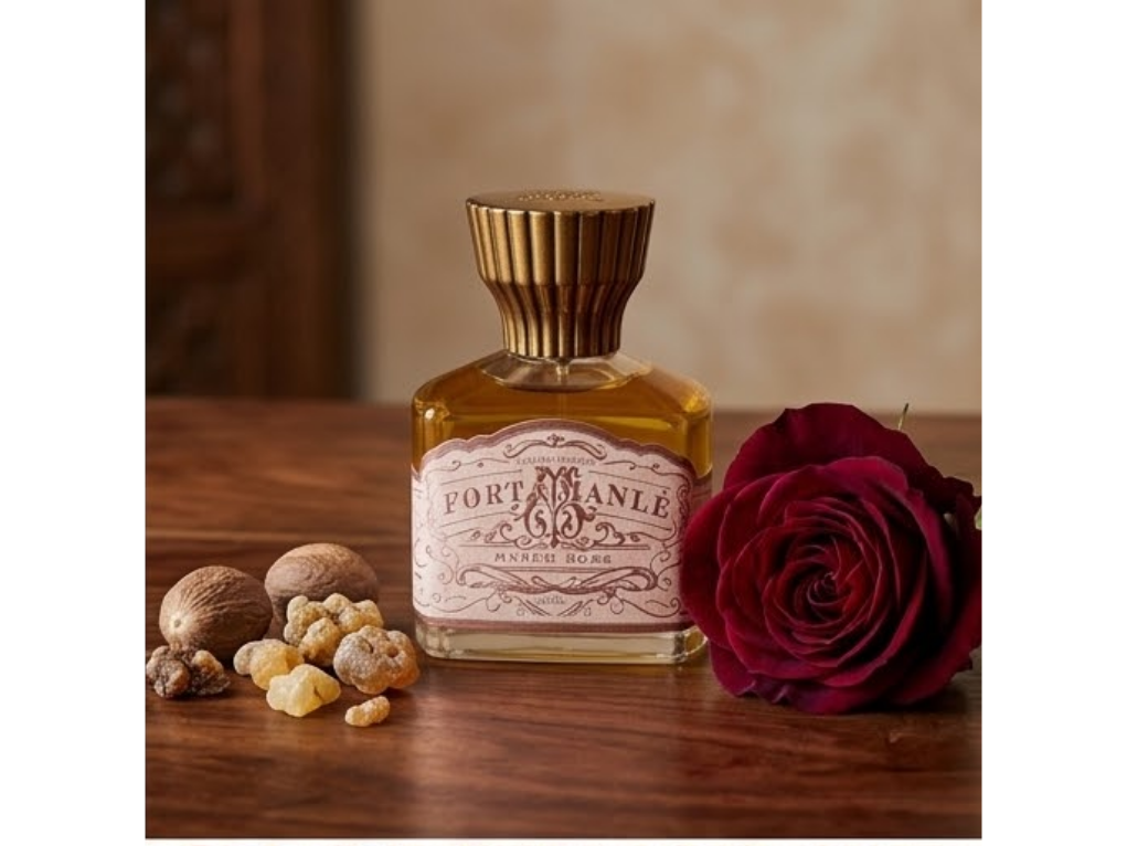 פורט אנד מנלה הארם רוז יוניסקס 50 מל אדפ - Fort & Manle Harem Rose Unisex 50 ml EDP – תמונה 3