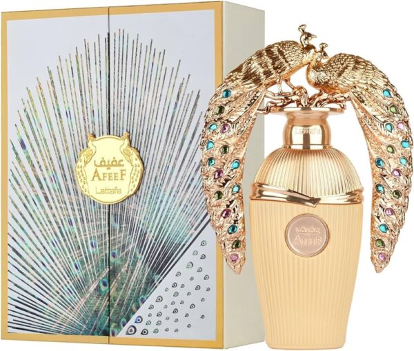 לטאפה אפיף יוניסקס 100 מל אדפ – LATTAFA AFEEF UNISEX 100ML EDP 