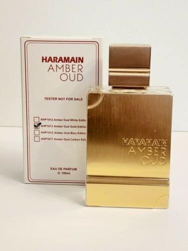 אל הרמין גולד אדישן יוניסקס 100 מל אדפ טסטר – Al Haramain Gold Edition TESTER FOR SALE 100 ml