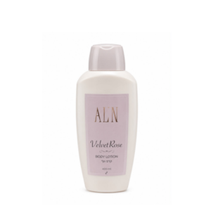 אלין קרם גוף ולוווט רוס 400 מל - Aline Rouge Velvet Rose Cream 400 ml