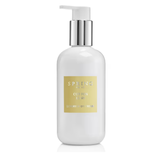 ספרינג קרם כותון לאש לבן 250 מ״ל - Spring Coton Lash White Body Cream 250 ml
