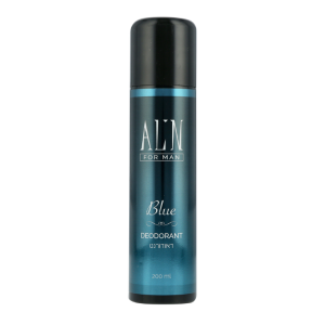 אלין דאודורנט בלו מן 200 מל - Aline Deodorant Blue Man 200 ml