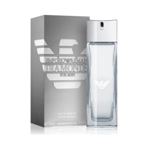 גורגיו ארמני אמפוריו דיימונד לגבר 75 מל אדט – EMPORIO ARMANI DIAMOND FOR MEN 75ML EDT