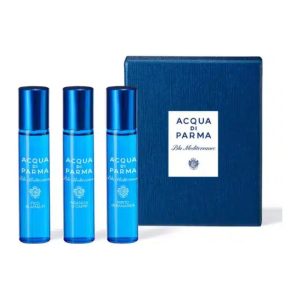 אקווה די פארמה דיסקברי סט 3 יח בגודל 12מ״ל Acqua di Parma Blu Mediterraneo Discovery Set 3x12ml