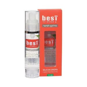 בסט טיפות סיליקון לשיער 50מ״ל Best