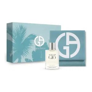 ארמני אקווה דה גיאו בושם לגבר אדט 100מ״ל + מגבת – ARMANI AQUA DI GIO SET EDT 100ML + TOWEL