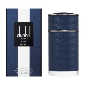 דנהיל אייקון רייסינג בלו לגבר 100 מל אדפ – Alfred Dunhill Icon Racing Blue for Men 100ml EDP