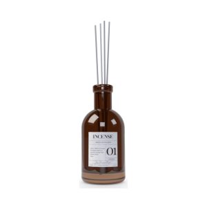 אינסנס מס 01 מפיץ ריח יוקרתי לבית עם מקלות INCENSE NO’01 HOME DIFFUSER