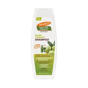 פלמרס שמפו שמן זית ללא מלחים 400מ”ל – Palmers Olive Oil Smoothing Shampoo 400m