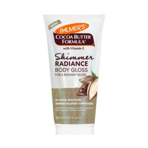 פלמרס שימר – קרם גוף לעור זוהר 155 מ”ל – Palmers Shimmer Body Cream 155ml